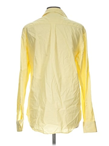 Banana Republic Factory Store Long Sleeve Button-Down Shirt (view 2)