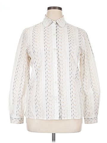Alfred Dunner Long Sleeve Blouse (view 1)