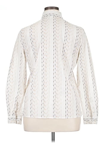 Alfred Dunner Long Sleeve Blouse (view 2)