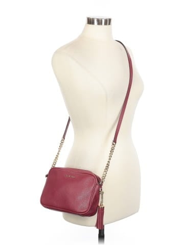 MICHAEL Michael Kors Leather Crossbody Bag (view 2)