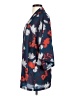 ModCloth 100% Polyester Blue Kimono Size S - photo 5