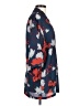 ModCloth 100% Polyester Blue Kimono Size S - photo 4