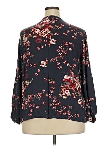 Oddi Long Sleeve Henley (view 2)
