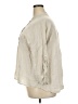 Unbranded 100% Linen Ivory 3/4 Sleeve Button-Down Shirt Size 2X (estimated) - photo 5