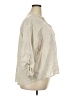 Unbranded 100% Linen Ivory 3/4 Sleeve Button-Down Shirt Size 2X (estimated) - photo 4