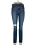 Gap Hearts Blue Jeans Size 32 waist - photo 1