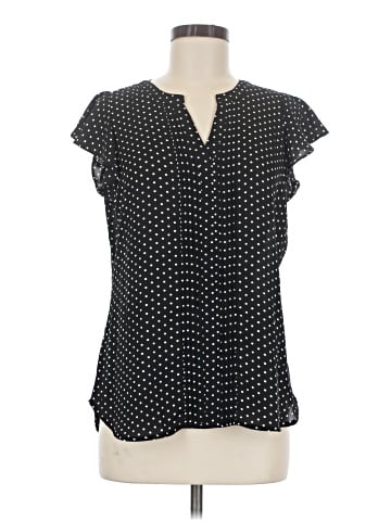 Ann Taylor Factory Short Sleeve Blouse (view 1)