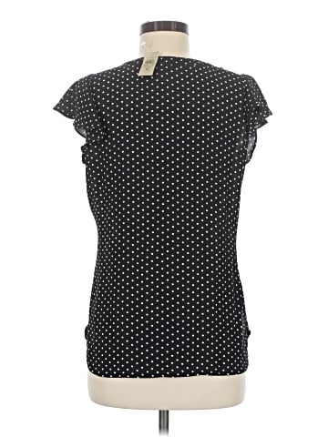 Ann Taylor Factory Short Sleeve Blouse (view 2)