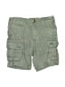 Tea 100% Cotton Green Cargo Shorts Size 2T - photo 1