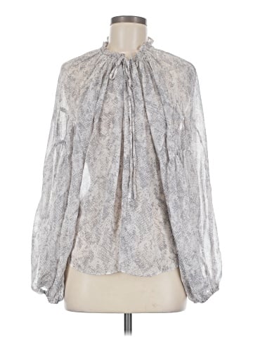 Secret Charm Long Sleeve Blouse (view 1)