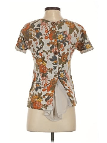 Saturday Sunday Short Sleeve Blouse (view 2)
