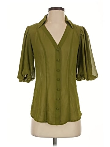 Bisou Bisou 3/4 Sleeve Blouse (view 1)