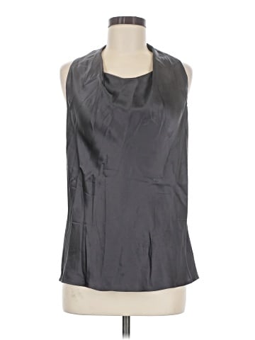 Vince. Sleeveless Silk Top (view 1)