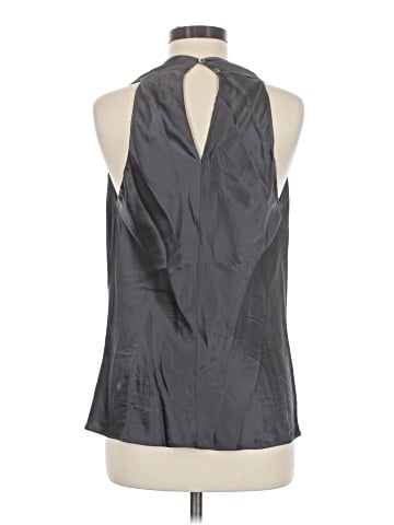 Vince. Sleeveless Silk Top (view 2)