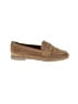 Zara 100% Leather Tan Flats Size EU 37 - photo 1