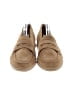 Zara 100% Leather Tan Flats Size EU 37 - photo 2