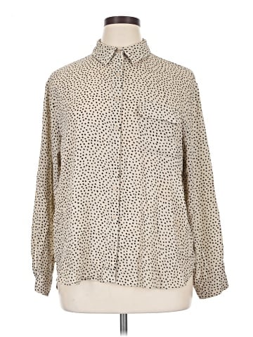 Pleione Long Sleeve Blouse (view 1)