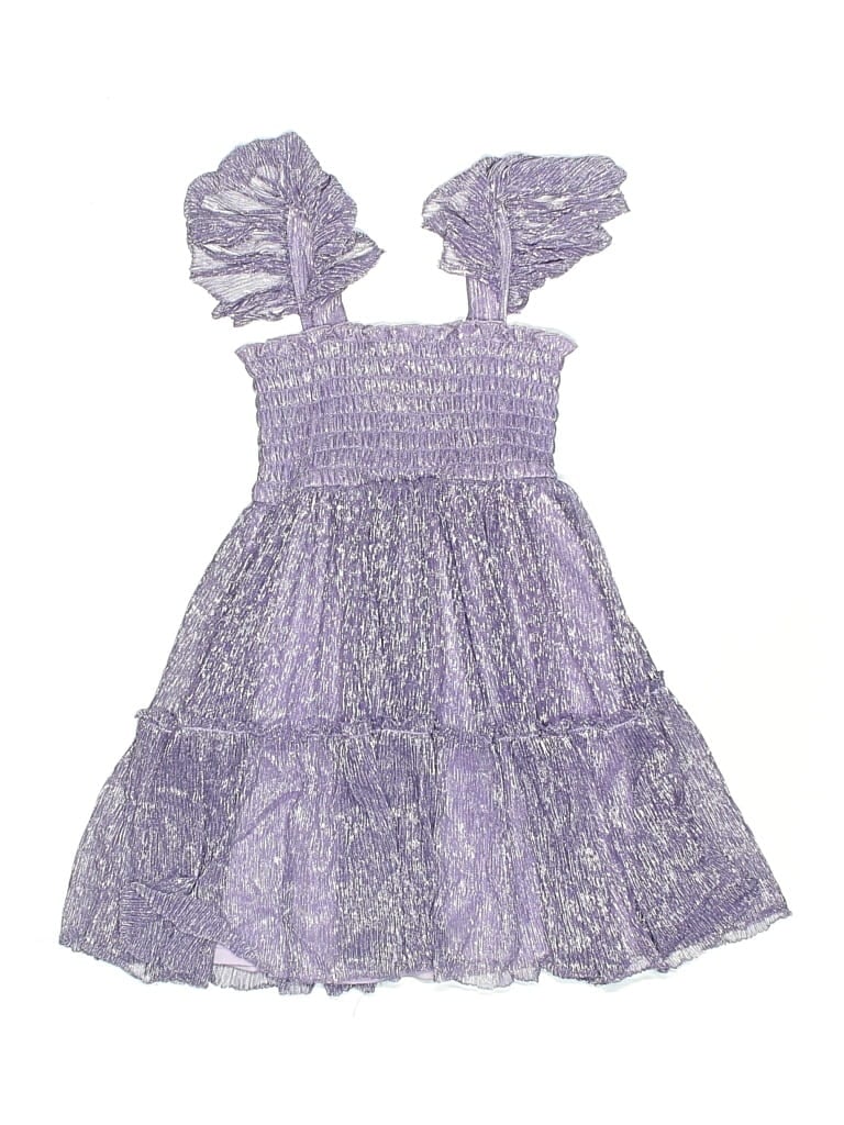 Pre-owned Zunie Kids' Dress In Purple