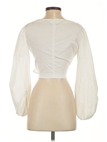 Bebe 3/4 Sleeve Blouse (view 2)