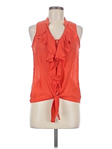 By & By Sleeveless Blouse (view 1)