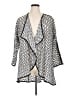 I.C. By Connie K Silver Cardigan Size XL - photo 1