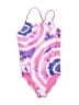 Justice Tie-dye Pink One Piece Swimsuit Size 8 - photo 1