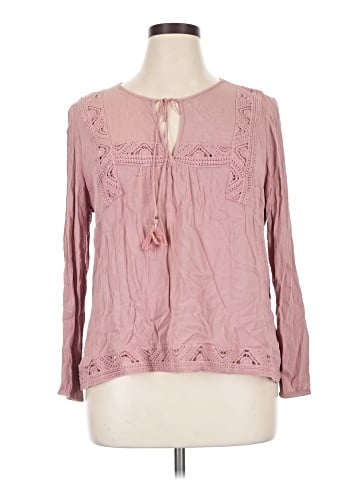 Daniel Rainn Long Sleeve Blouse (view 1)