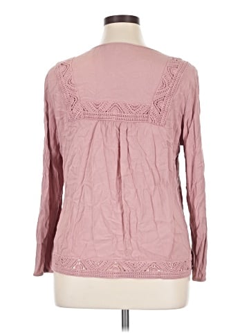 Daniel Rainn Long Sleeve Blouse (view 2)