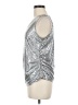 Berek Metallic Silver Sleeveless Top Size M - photo 5