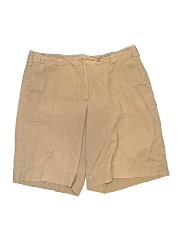 Talbots Khaki Shorts (view 1)