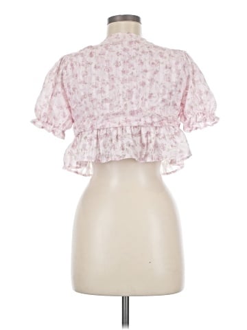 Altar'd State Short Sleeve Blouse (view 2)