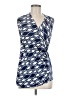 41Hawthorn Blue Sleeveless Top Size M - photo 1