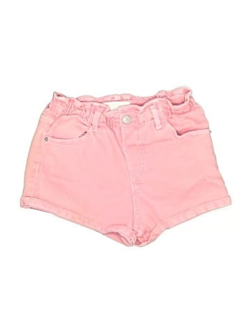 Zara Denim Shorts (view 1)