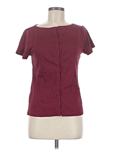 Ann Taylor Factory Short Sleeve Top (view 1)