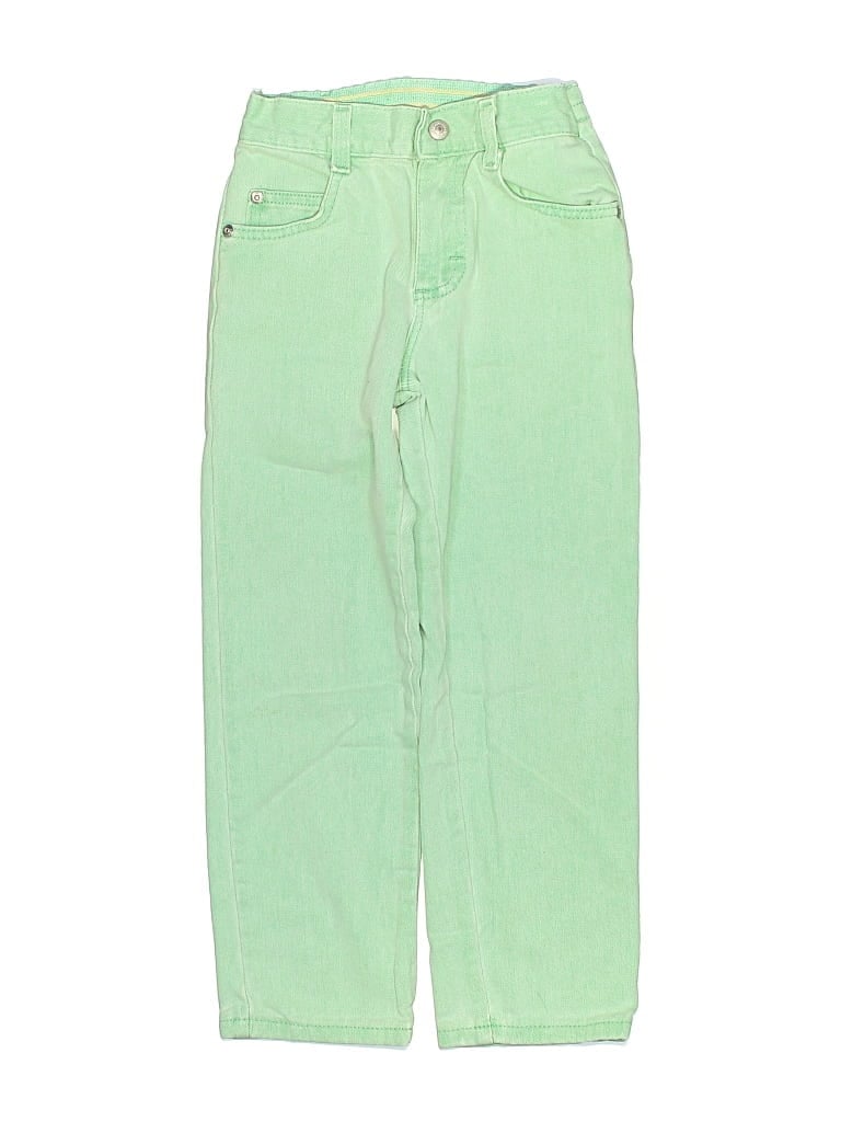 Pre-owned Lee Kids' Jeans In Green