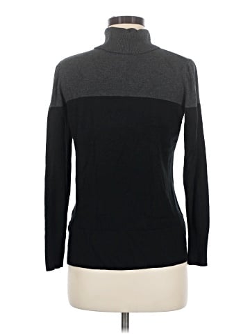 Cable & Gauge Turtleneck Sweater (view 2)