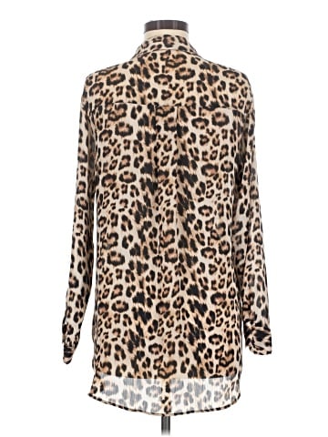 Zara Basic Long Sleeve Blouse (view 2)