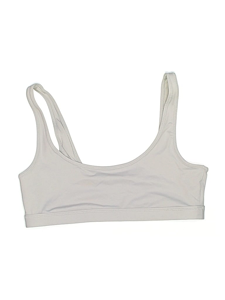 Pre-owned Skims Swimsuit Top Ivory Swimwear