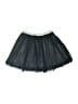 Tea 100% Polyester Solid Black Skirt Size 6 - photo 1