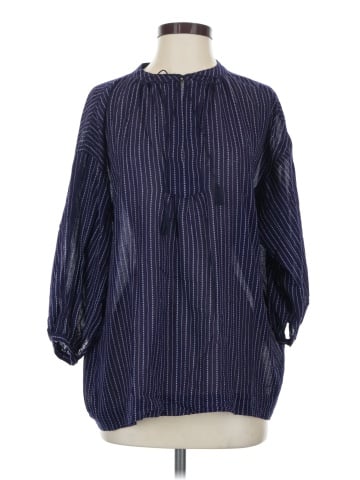 Madewell 3/4 Sleeve Blouse (view 1)
