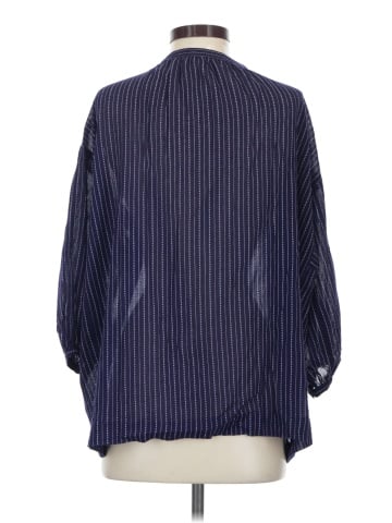 Madewell 3/4 Sleeve Blouse (view 2)