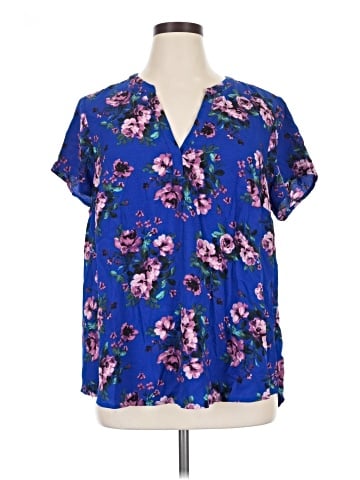Torrid Short Sleeve Blouse (view 1)