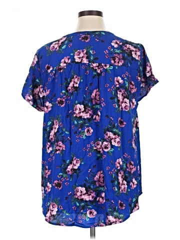 Torrid Short Sleeve Blouse (view 2)