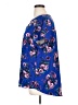 Torrid 100% Polyester Floral Blue Short Sleeve Blouse Size 1X Plus (1) - photo 5