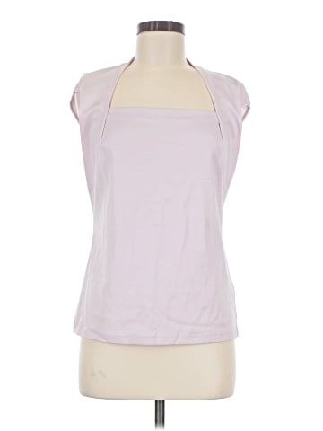 Lafayette 148 New York Short Sleeve Top (view 1)