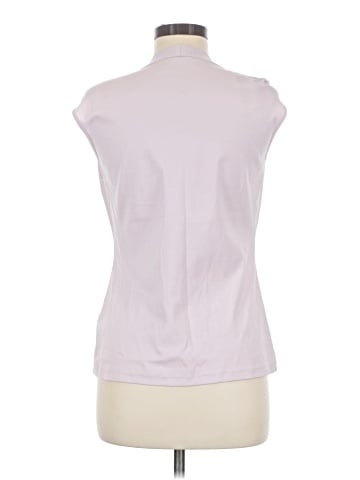 Lafayette 148 New York Short Sleeve Top (view 2)