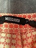 Missguided Polka Dots Orange Shorts Size 10 - photo 3