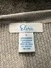 Elorie Gray Pullover Sweater Size S - photo 4