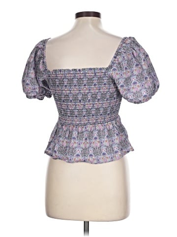 Liberty Art Fabrics for J.Crew Short Sleeve Blouse (view 2)