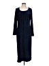 Avon 100% Polyester Blue Casual Dress Size L - photo 1